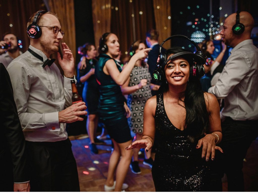 Guide To Booking Music For Your Wedding - A Silent Disco