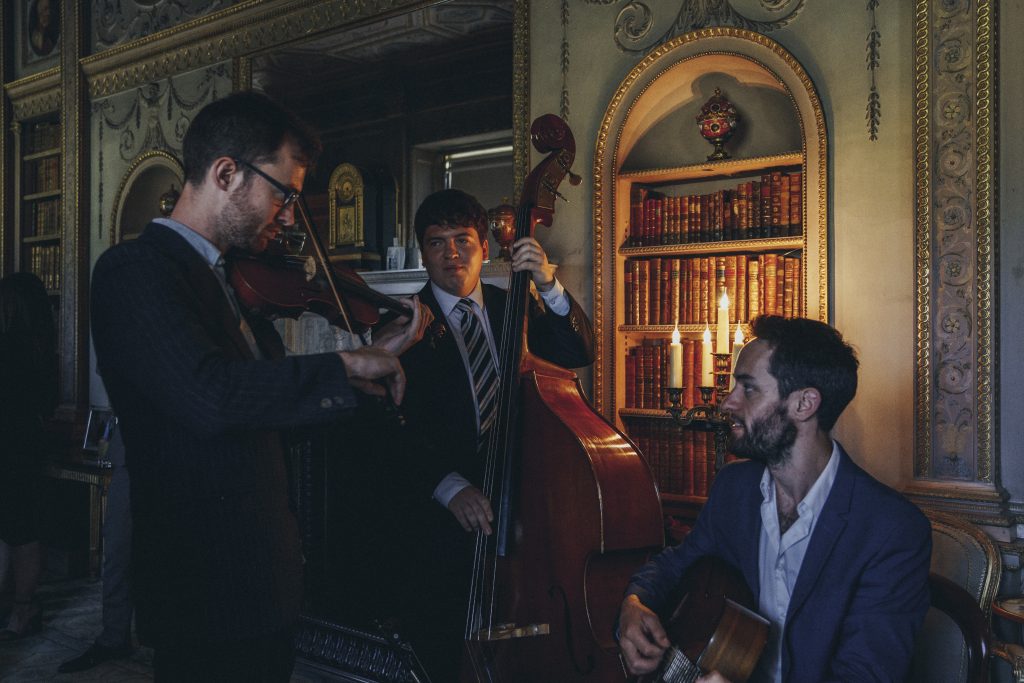 Guide To Booking Music For Your Wedding - A Gypsy Jazz Band