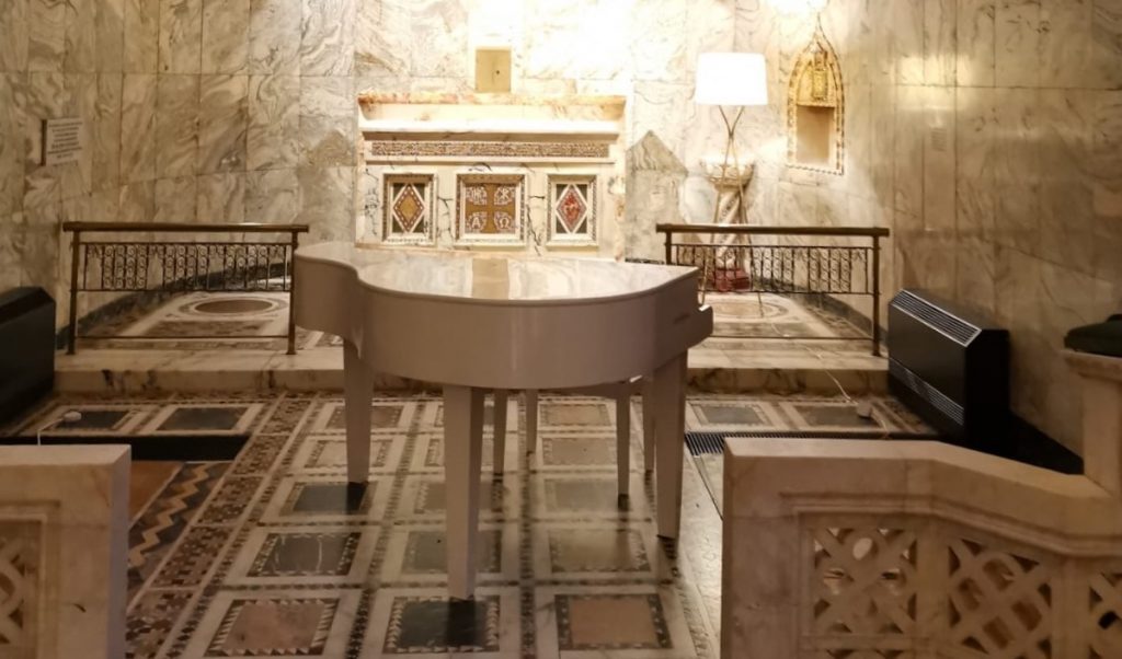 Piano Shell Hire