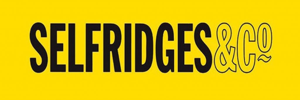 February events round up: Selfridges logo