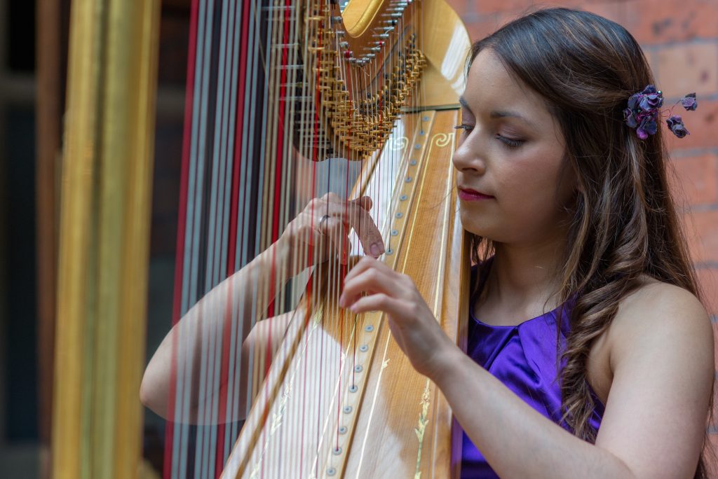 harpist for hire london