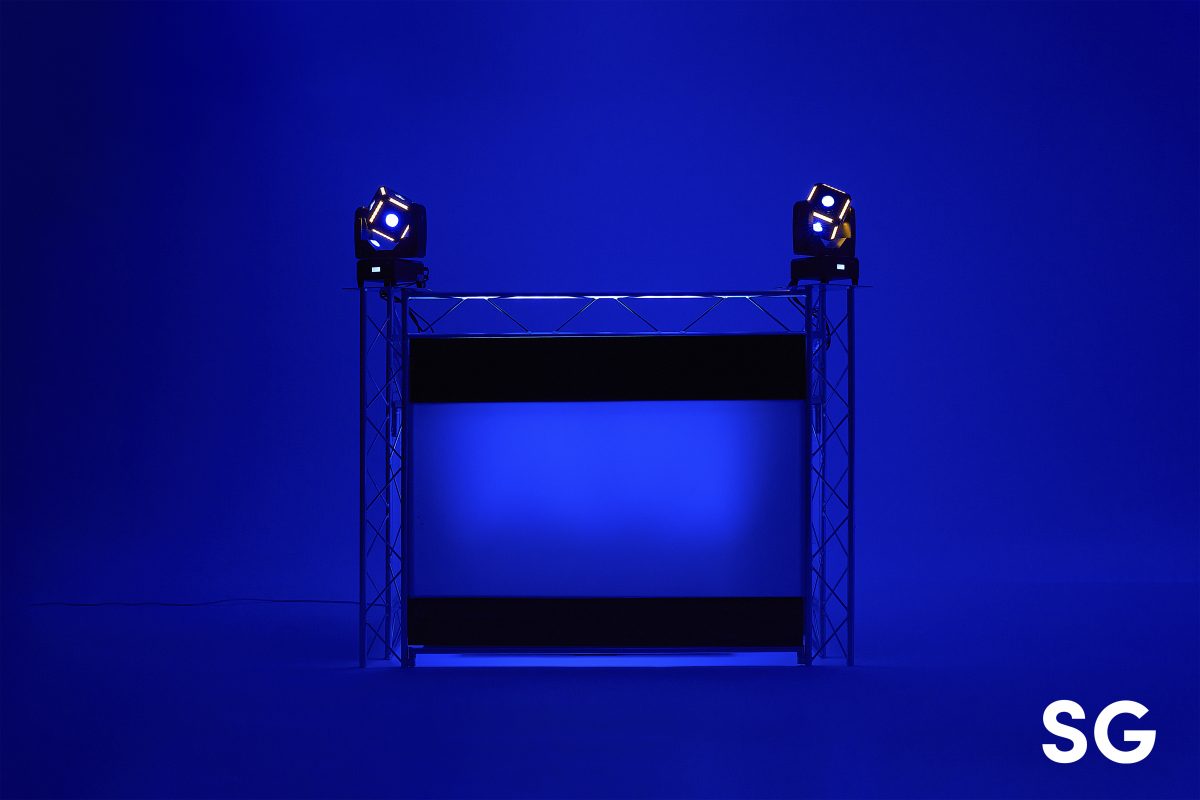 DJ Booths & Lighting Sound Generation