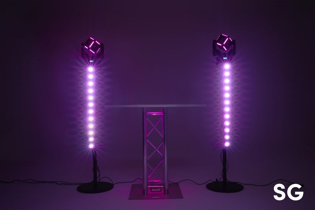 Truss Booth and Pixel Bars