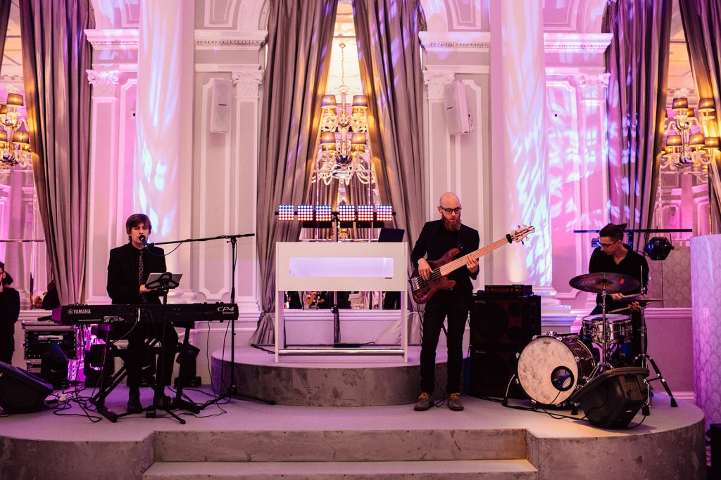 music entertainment for weddings at corinthia london